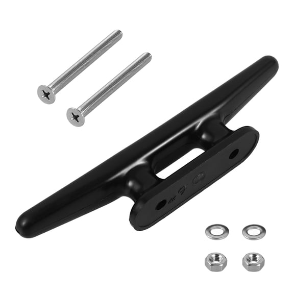 HOMEMAXS Boat Stainless Kayak Anchor Car Accessories 13.00X3.00X2.00CM Black