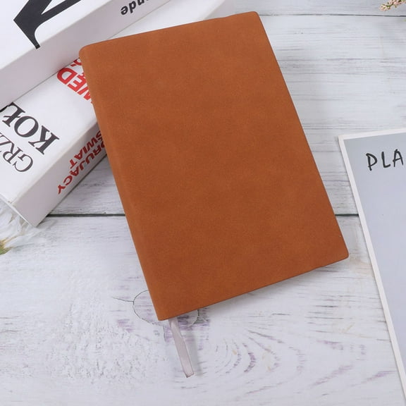 HOMEMAXS 记事本 账本 Book Hardcover Notebook Notepad Notebooks Work Brown