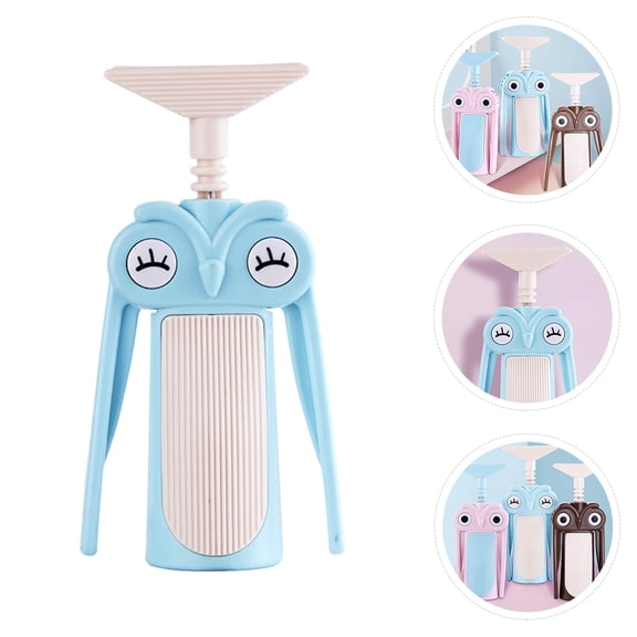Minkissy Wine Opener Plastic Simple Cork Remover 1Pack