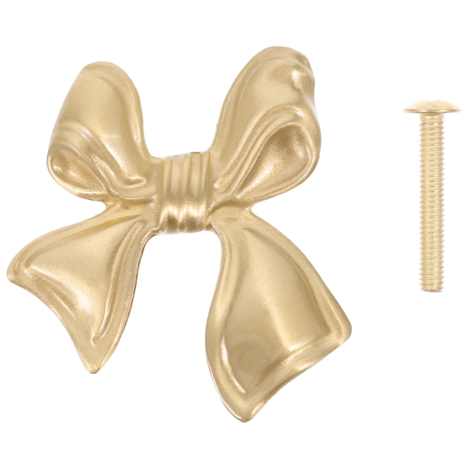 gold bow dresser knobs Gold Bow Knob