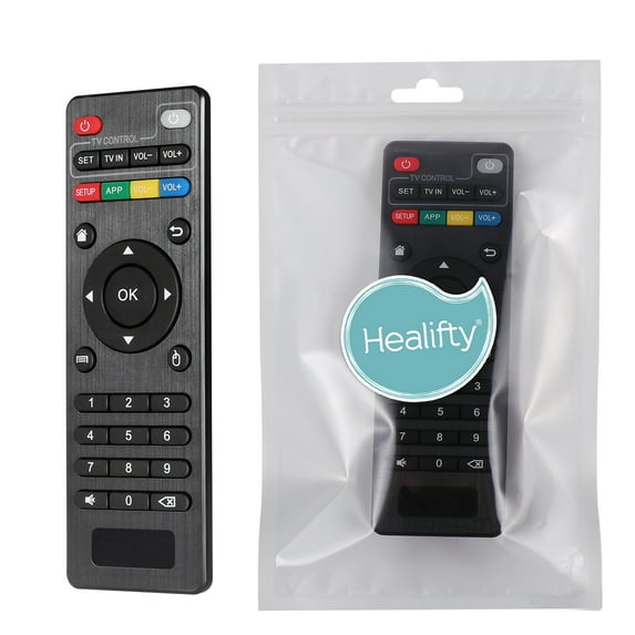 Box Remote Control Controller Black