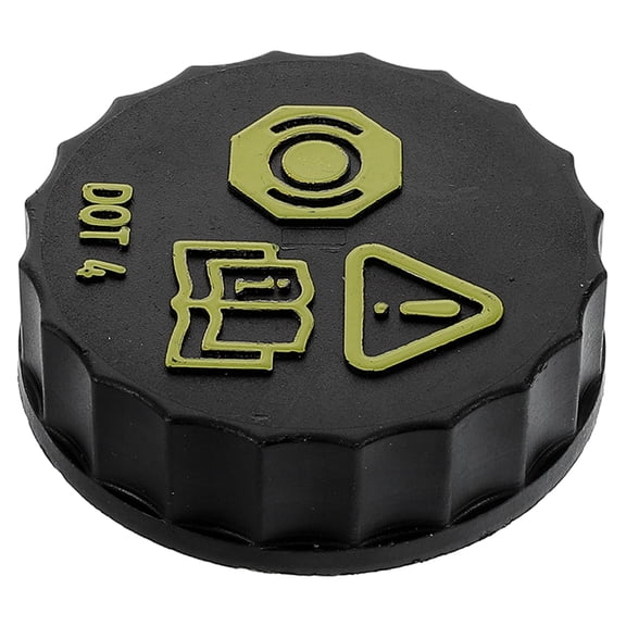 HOMEMAXS Brake Oil Reservoir Cap Durable Leak Proof Easy to Install for Car Vehicles Trucks