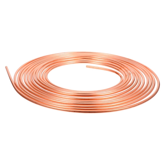 HOMEMAXS Rose Gold Copper-Plated Iron Brake Line for Car Use Precision Manufactured for Reliable Performance