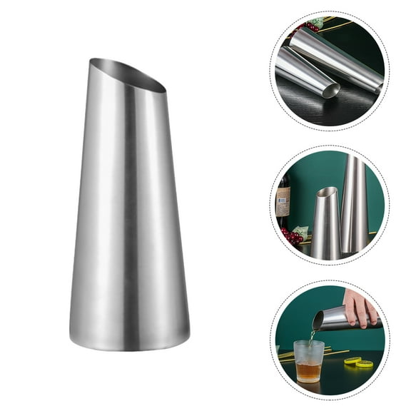 Brandy Dispenser Whiskey Decanter for Bar Wine Spout Serving Beverage Dispensers