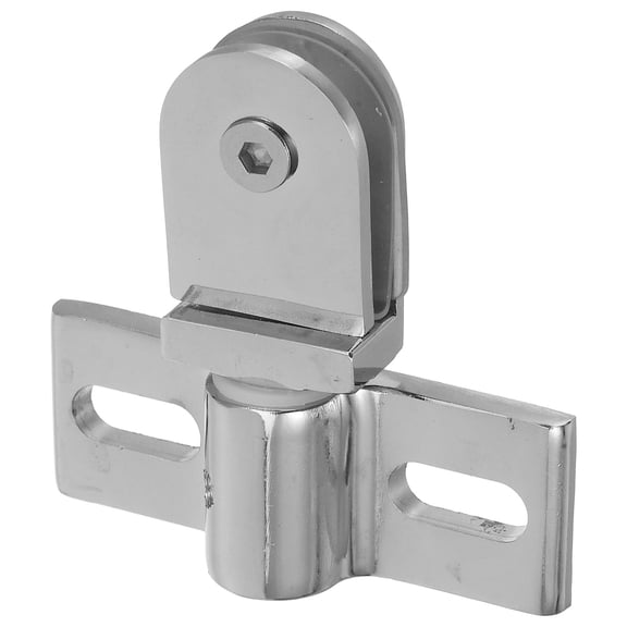HOMEMAXS Breakaway outside Shower Door Hinge 7.90X7.70X2.00CM Silver