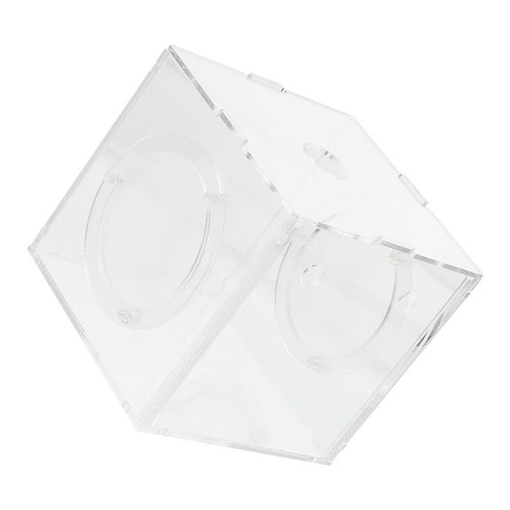 GARVALON Fish Breeding Box for Fish Enthusiasts 1Pack 3.1x3.1x3.1in