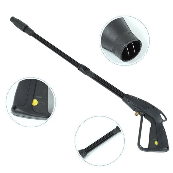 BEADCEST High-Pressure Washer Nozzle Dirt Removal Tool 1 Set ABS