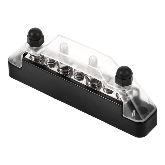 HOMEMAXS Bus Bar Marine Car Power Distribution Block Terminal Studs For Automotive Boat