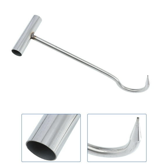 HOMEMAXS Butcher Restaurant Kitchen Tool Meat Hook for Hunters