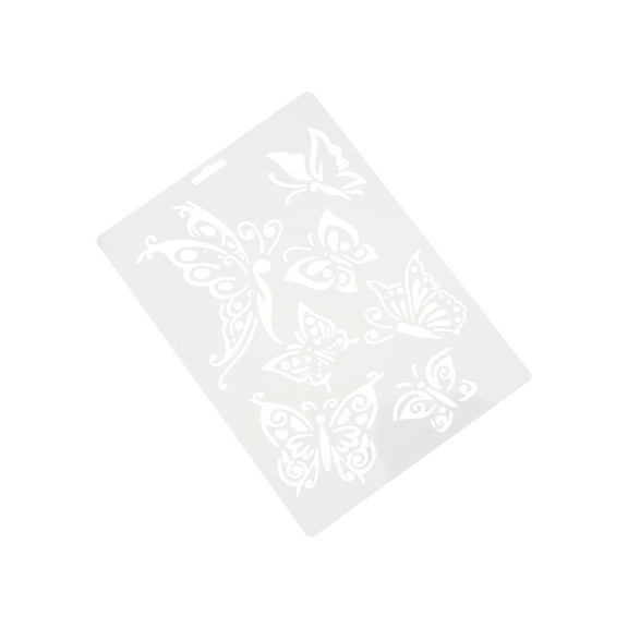 Butterfly Painting Board Templates Reusable Christmas Stencil