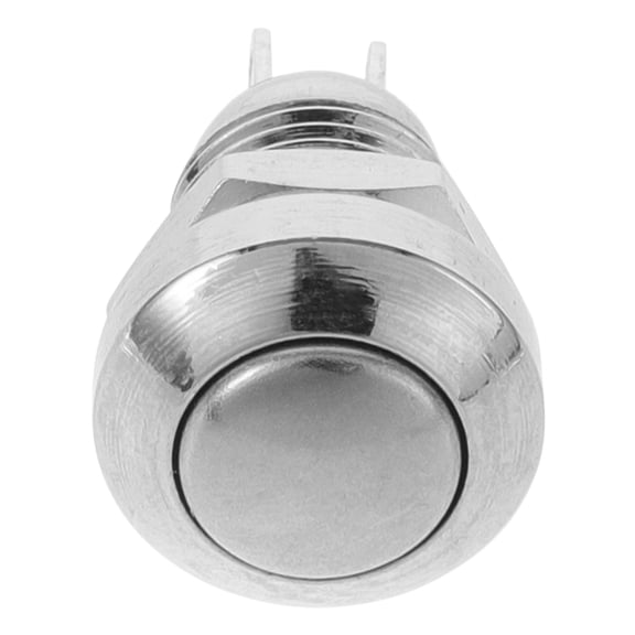 HOMEMAXS Auto Reset Push Button , Momentary Start Button for Electronics and Appliances Control