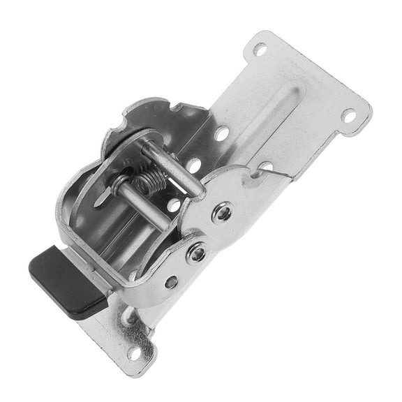 Folding Hinge with Self-locking Feature for Stable Support Cold Rolled Steel Silver