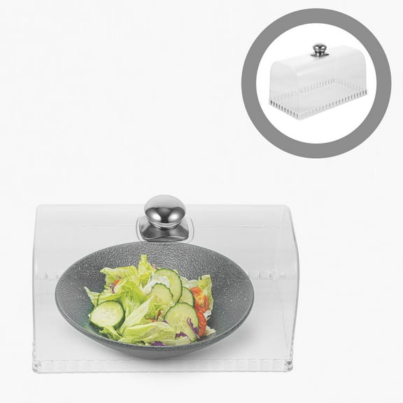 Cake Stand Cover Desert Cover Plastic Cake Cover Snack Tray Tent Cake Dome