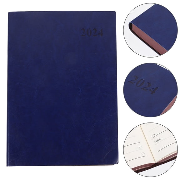 HOMEMAXS  Calendar Notebook Daily Planner The Notepad Notebooks Office Blue