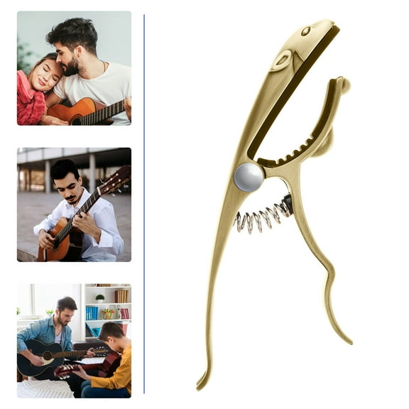 HOMEMAXS  Capo for Electric Guitar Tuning Keys Accessories Musical Easy to Use