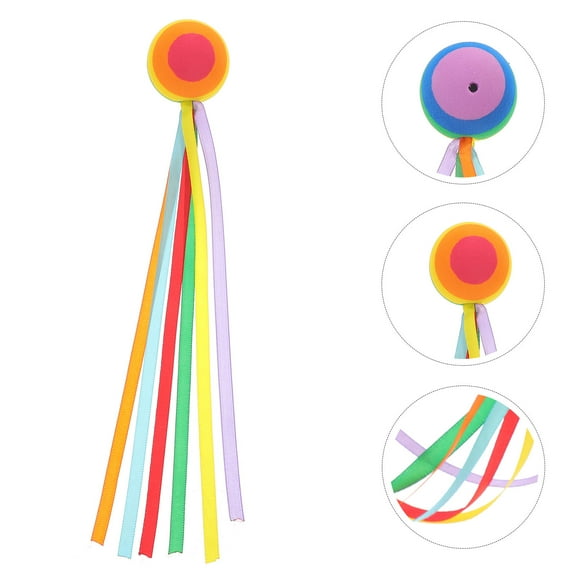 HOMEMAXS Car Antenna Ball Ornament Accessory Balloon Dog Headband Decor Colorful