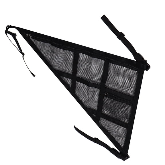 BEADCEST Cargo Nets for RV Storage Black 1Pack