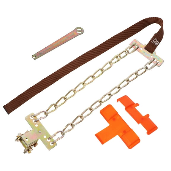 HOMEMAXS Car Emergency Snow Chain Vehicles Anti Slip Tire Chains Cars