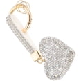 thumbnail image 1 of HOMEMAXS Car Key Chain Rhinestone Bling Keychain Purses 's, 1 of 8
