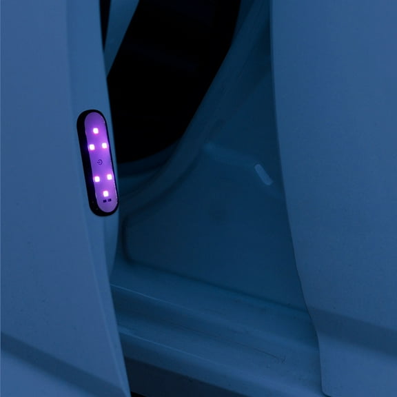 VERDANVERSE camper tail lights Car Door Light ABS Motorcycle Seven-color Strobe Ambience 1Pcs