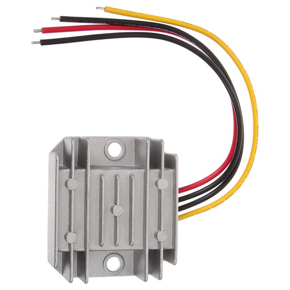 Car Power Supply DC Converter with Built-in Protection for 12V/24V to 5V Conversion Multi Color