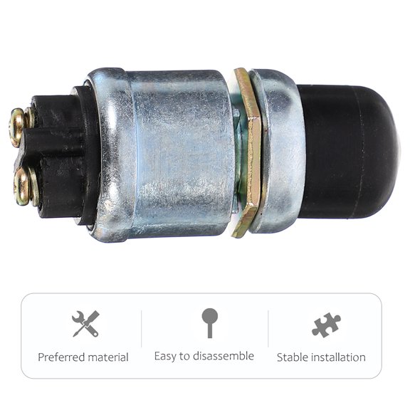 HOMEMAXS Car Push Button Starter Car Horn Push Button Starter Power Button Car Modification Push Button