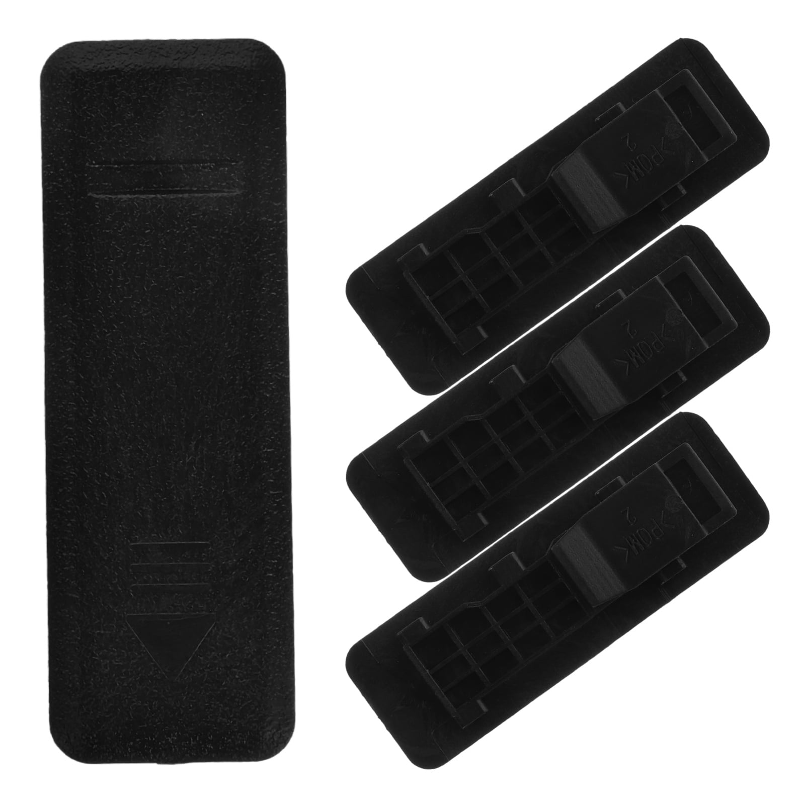 HOMEMAXS  Car Roof Cover Plug Tailgate Seat Storage Cargo Net Auto Black