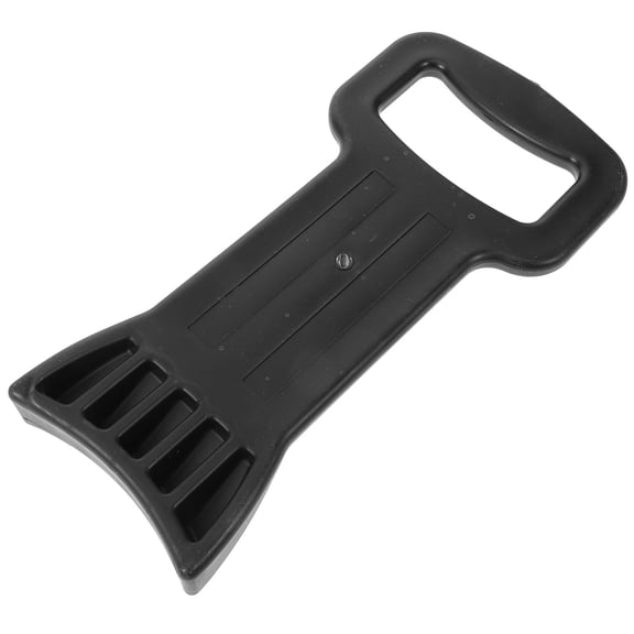 HOMEMAXS Durable Plastic Car Tire Mounting Tool for Efficient Tire Changing and Installation Black