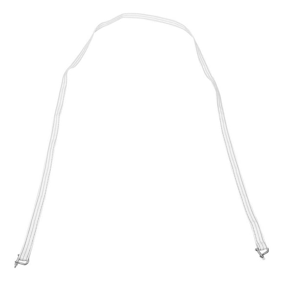 HOMEMAXS Car Tow Strap Car Pulling Rope Car Bumper Tow Rope Reinforced Modified Traction Strap with Hook