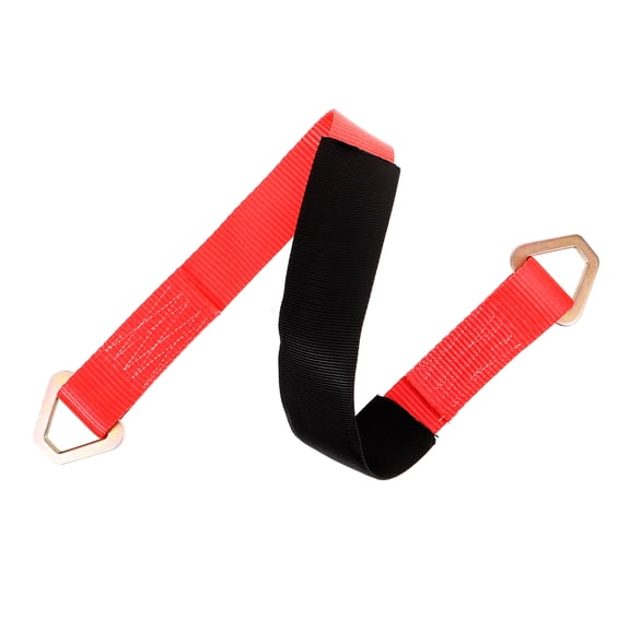 HOMEMAXS Car Tow Strap Car Pulling Rope Car Bumper Tow Rope Reinforced Modified Traction Strap