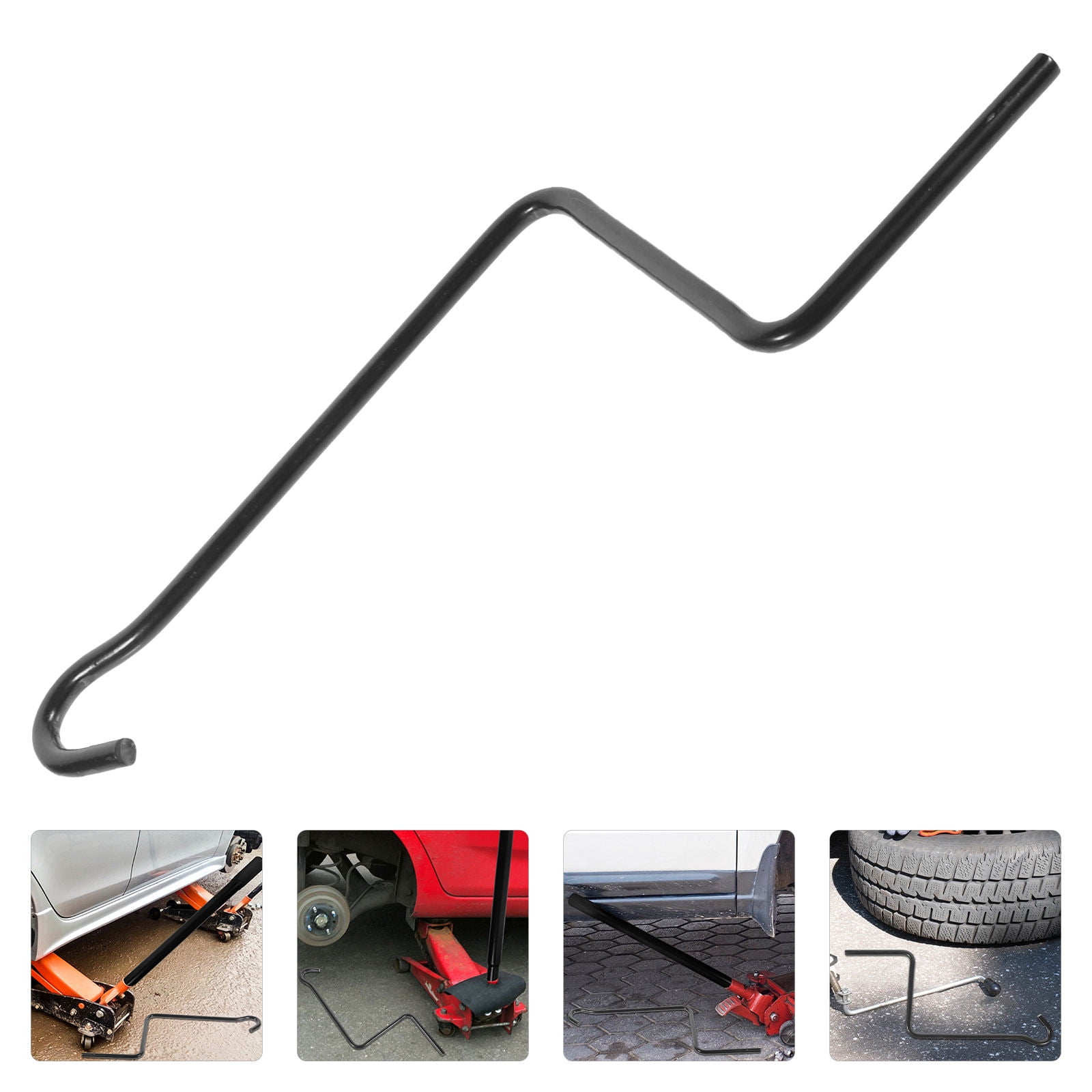 HOMEMAXS Car Truck Van Lift Jack Trailer Handle Crank Hand-handle ...