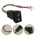 thumbnail image 1 of HOMEMAXS Car Vehicle Light Switch Fog Push Button Switch Replacement Fog Light Switch, 1 of 7