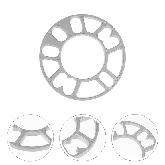HOMEMAXS  Car Wheel Spacers Hub Gasket Safety Improvement Compatible with Models