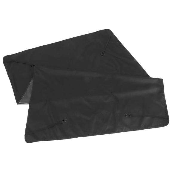 HOMEMAXS Car Windshield Snow Cover Frost Protector Thickened Snow Ice and Sun Shade Universal and Easy Installation Windshield Cover