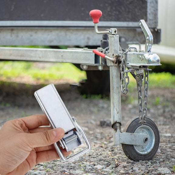 HOMEMAXS Carbon Steel Toggle Hasp Clamp Fasteners Latch Mini Latch Clips Spring Latch Buckle Clips For Drawers Suitcases Luggage Wooden Cases