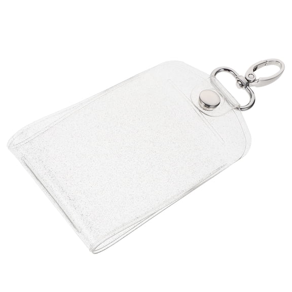 HOMEMAXS  Card Sleeve Holder Sticker Clear Sleeves Cards Student Transparent