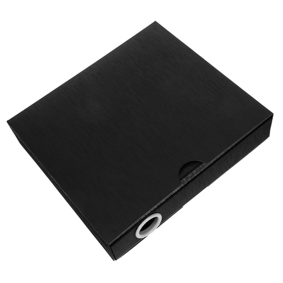 HOMEMAXS Cards Liners Card Box Staff 21.00X18.70X4.40CM Black