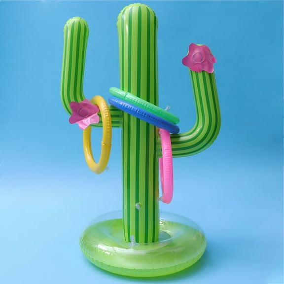 Carnival Ring Toss Inflatable Cactus Ferrule Toys