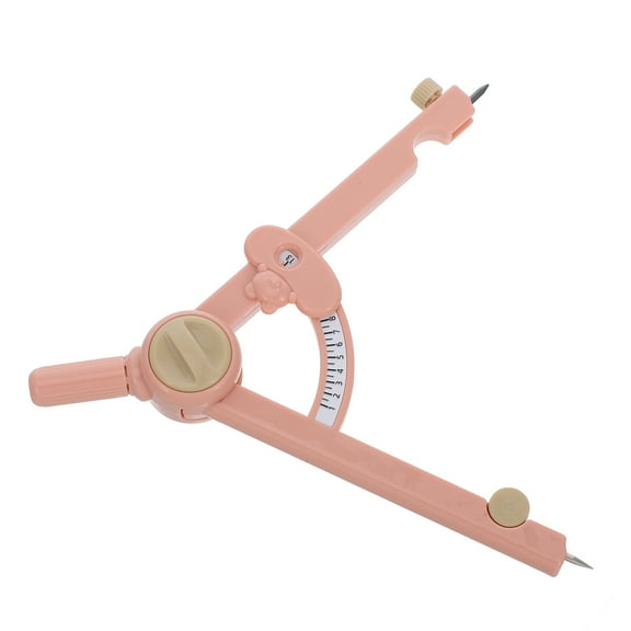 HOMEMAXS  Carpenter Pencil Compass Drafting Tools Math Drawing Student Use Pink
