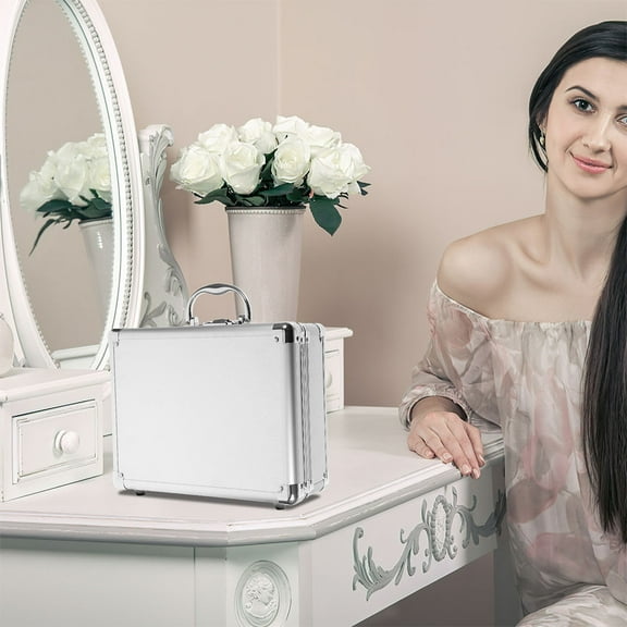 HOMEMAXS Carry Multifunctional Suitcase 29.00X20.50X10.50CM Silver