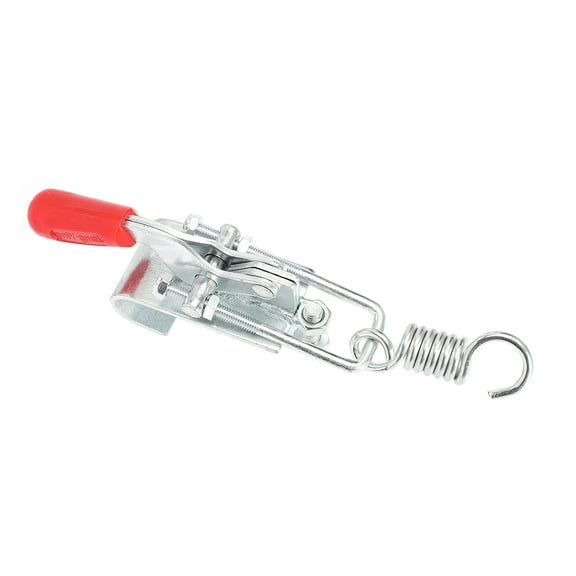 HOMEMAXS Case Spring Clip Quick Fixture Spring Clamps Toggle Clamp 20.00X5.00X4.00CM Red