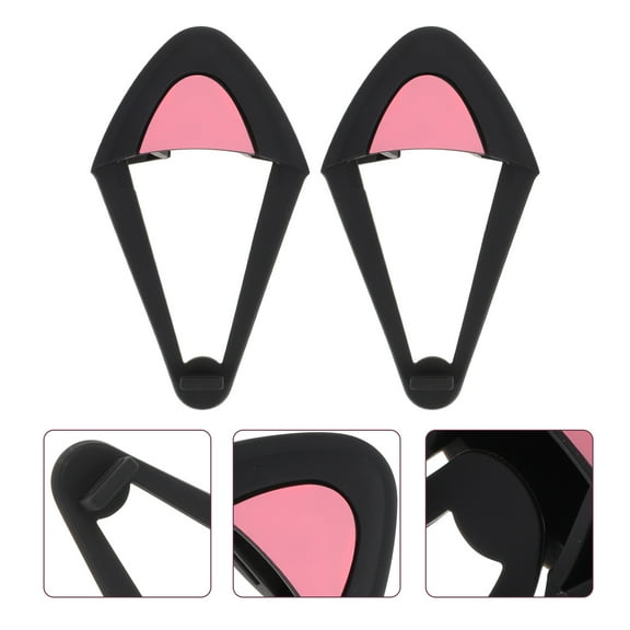 HAMPPLIES Cat Ears Headphones 1 Pair 4.3X2.5X1.2In