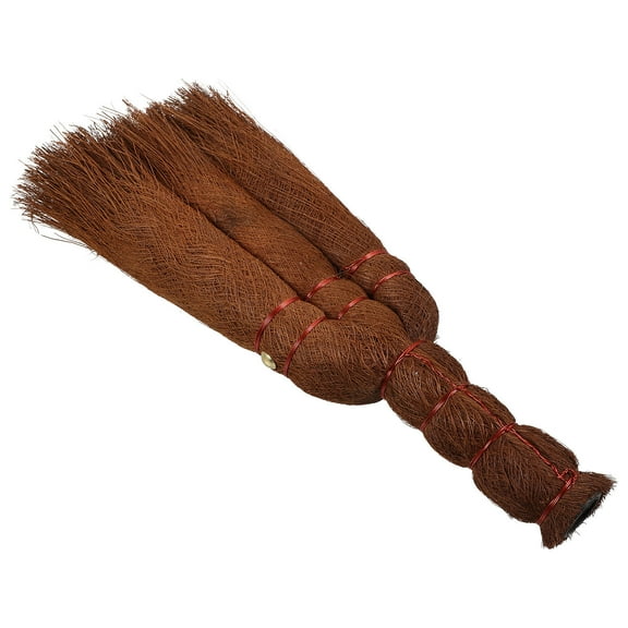 HOMEMAXS Ceiling Broom Head Cobweb Duster Portable Spider Web Cleaning Brush No Telescopic Rod