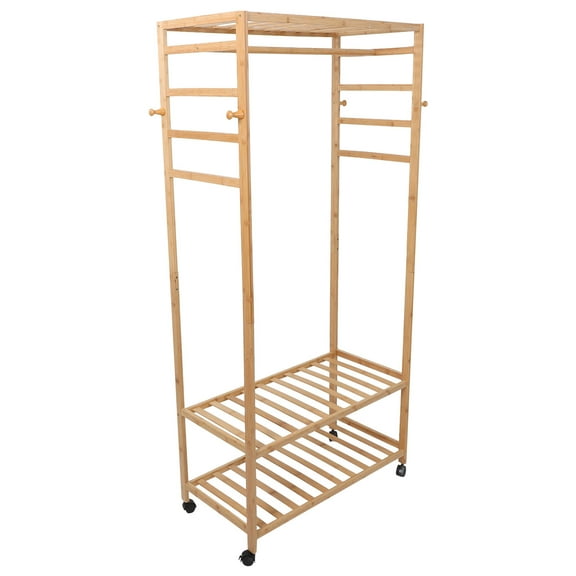Ceiling Design Clothes Rack Clothes Rack with Isolation Layer 82*45*15cm