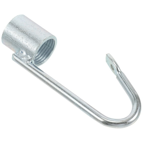 HOMEMAXS Ceiling Hook for Hanging Pendant Light Fixture Craft Hooks Silver