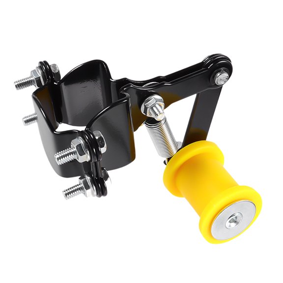 HOMEMAXS Chain Tensioner Motorcycle Chain Tension Adjuster Guide Roller Motorcycle Chain Adjuster