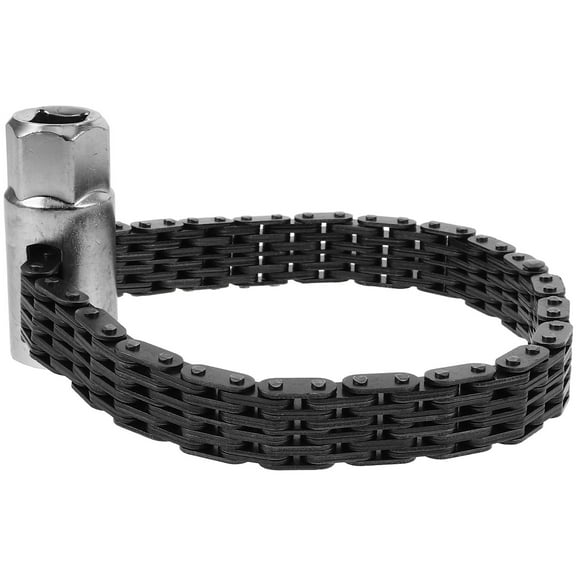 HOMEMAXS Chain Wrench Oil Filter Wrench 44-section Filter Wrench Plumbing Wrench