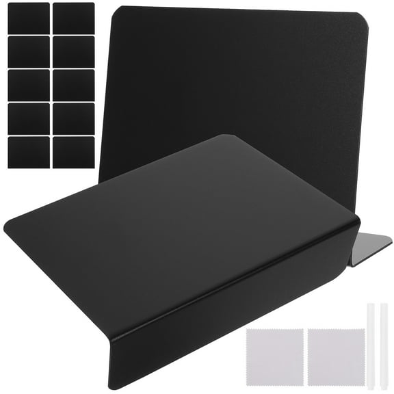 HOMEMAXS  Chalkboard Sign Liquid Markers Small Blackboard Price Tag