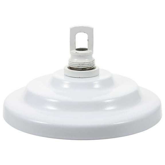 HOMEMAXS  Chandelier Hanging Board Modern Ceiling Canopy Lights White