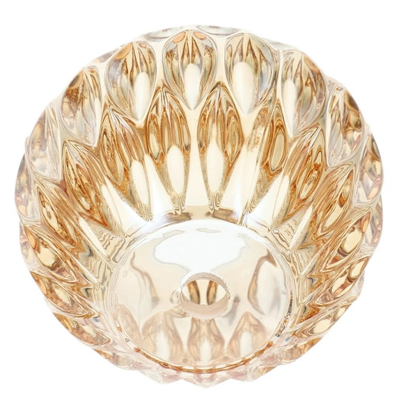 HOMEMAXS Chandelier Shade Modern Glass Lampshade 11.50X11.50X9.00CM